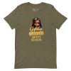 Detty December Collection Golden girl era Unisex t-shirt Cotton Fabric