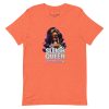 unisex-staple-t-shirt-heather-orange-front-6917a653377a6.jpg Sleigh Queen Approved Detty December Collection Unisex t-shirt Cotton Fabric