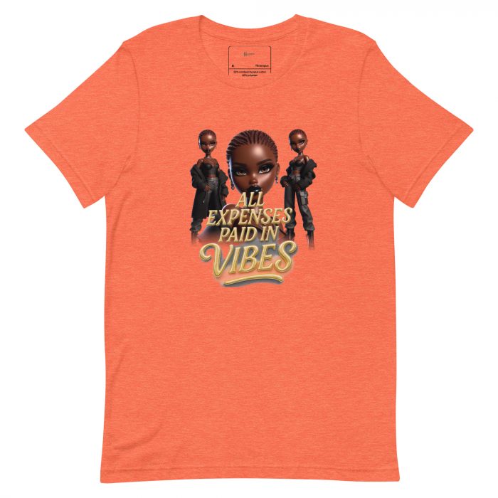 All Expenses paid in vibes Detty December Unisex t-shirt Cotton Fabric