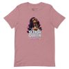 unisex-staple-t-shirt-heather-orchid-front-6917a65378d19.jpg Sleigh Queen Approved Detty December Collection Unisex t-shirt Cotton Fabric