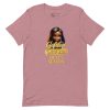Detty December Collection Golden girl era Unisex t-shirt Cotton Fabric
