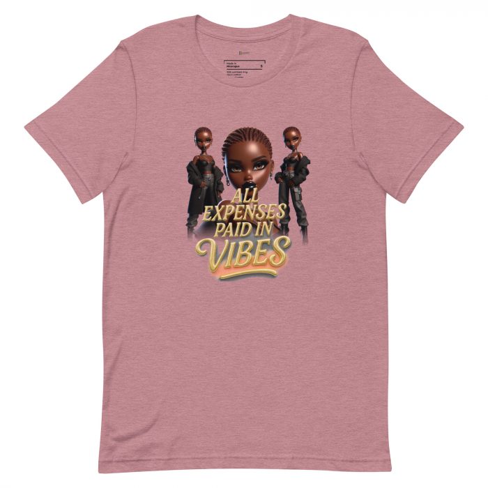 All Expenses paid in vibes Detty December Unisex t-shirt Cotton Fabric