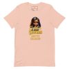 Detty December Collection Golden girl era Unisex t-shirt Cotton Fabric