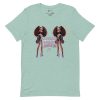 unisex-staple-t-shirt-heather-prism-dusty-blue-front-6917a652a95ba.jpg Blessings Bangers Bodycon Detty December Slay Queen t-shirt Cotton Fabric