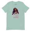 unisex-staple-t-shirt-heather-prism-dusty-blue-front-6917a653a8e6c.jpg Sleigh Queen Approved Detty December Collection Unisex t-shirt Cotton Fabric