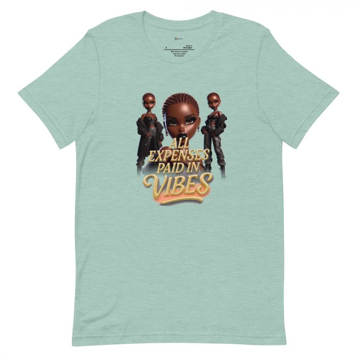 All Expenses paid in vibes Detty December Unisex t-shirt Cotton Fabric