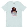unisex-staple-t-shirt-heather-prism-ice-blue-front-6917a6540470c.jpg Sleigh Queen Approved Detty December Collection Unisex t-shirt Cotton Fabric