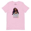 unisex-staple-t-shirt-heather-prism-lilac-front-6917a65472f55.jpg Sleigh Queen Approved Detty December Collection Unisex t-shirt Cotton Fabric