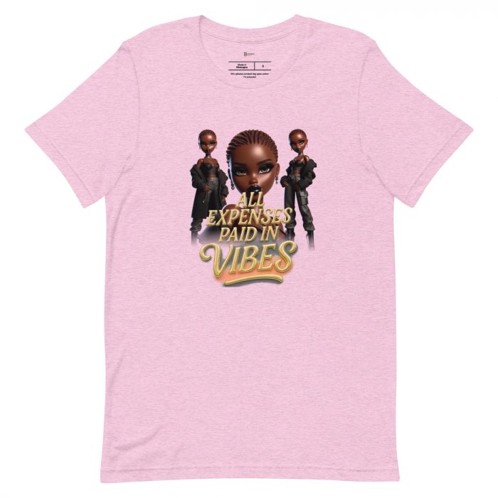 All Expenses paid in vibes Detty December Unisex t-shirt Cotton Fabric