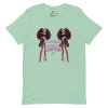 unisex-staple-t-shirt-heather-prism-mint-front-6917a653e1ece.jpg Blessings Bangers Bodycon Detty December Slay Queen t-shirt Cotton Fabric