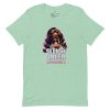 unisex-staple-t-shirt-heather-prism-mint-front-6917a654dd908.jpg Sleigh Queen Approved Detty December Collection Unisex t-shirt Cotton Fabric