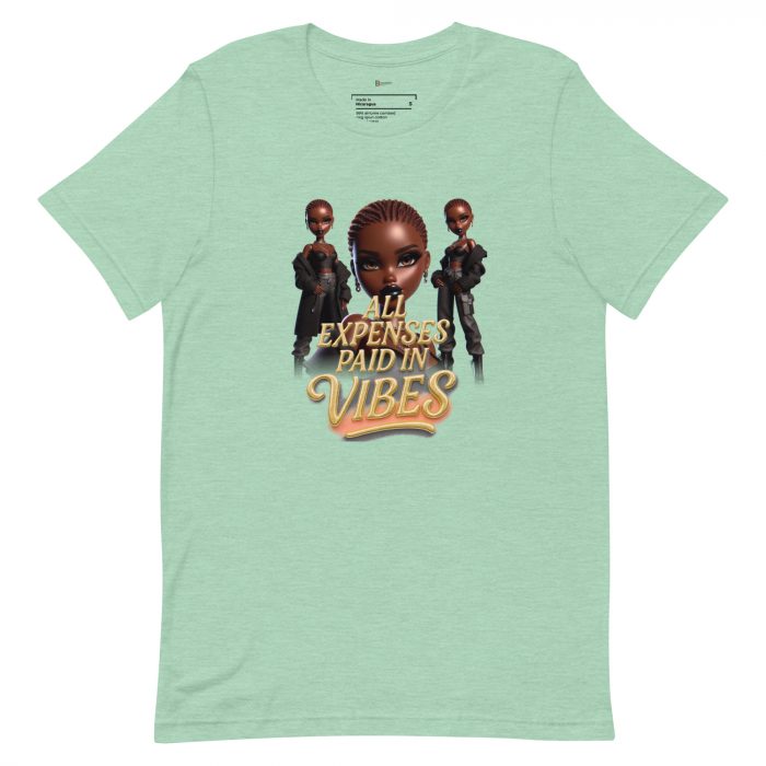 All Expenses paid in vibes Detty December Unisex t-shirt Cotton Fabric