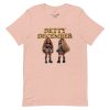 unisex-staple-t-shirt-heather-prism-peach-front-6917a6559e38d.jpg Detty December Collection slay queen Unisex t-shirt Cotton Fabric