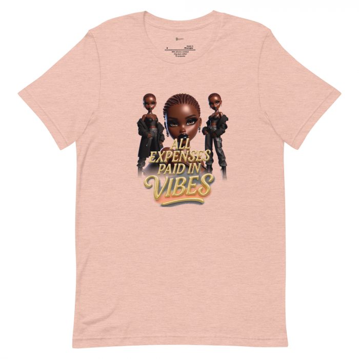 All Expenses paid in vibes Detty December Unisex t-shirt Cotton Fabric