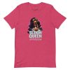 unisex-staple-t-shirt-heather-raspberry-front-6917a65599df6.jpg Sleigh Queen Approved Detty December Collection Unisex t-shirt Cotton Fabric