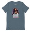 unisex-staple-t-shirt-heather-slate-front-6917a655e824e.jpg Sleigh Queen Approved Detty December Collection Unisex t-shirt Cotton Fabric