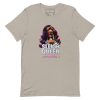 unisex-staple-t-shirt-heather-stone-front-6917a656038a0.jpg Sleigh Queen Approved Detty December Collection Unisex t-shirt Cotton Fabric