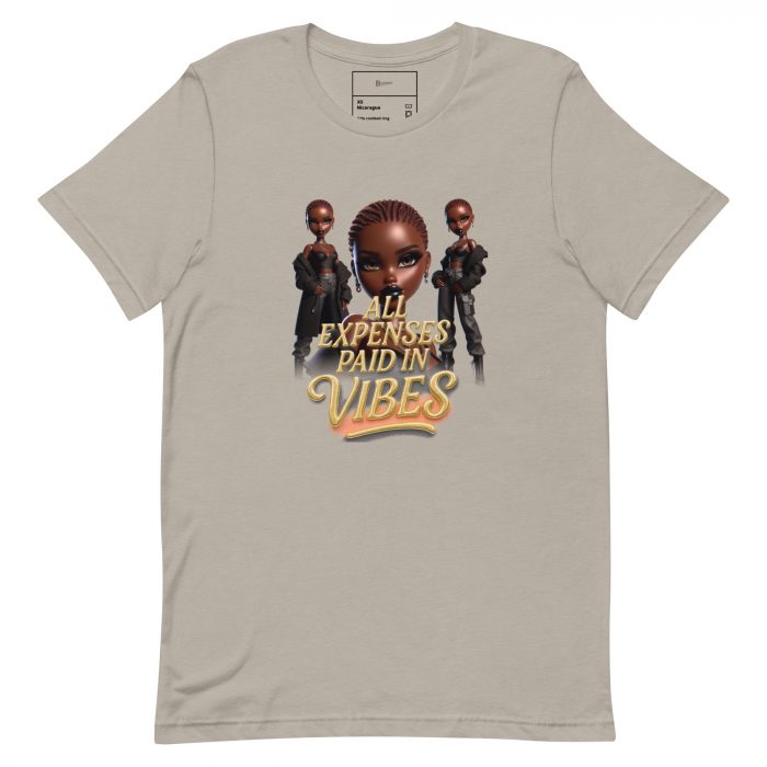 All Expenses paid in vibes Detty December Unisex t-shirt Cotton Fabric