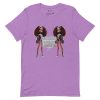 unisex-staple-t-shirt-heather-team-purple-front-6917a66c3cc6f.jpg Blessings Bangers Bodycon Detty December Slay Queen t-shirt Cotton Fabric