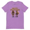 unisex-staple-t-shirt-heather-team-purple-front-6917a66d71d70.jpg Detty December Collection slay queen Unisex t-shirt Cotton Fabric