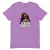 unisex-staple-t-shirt-heather-team-purple-front-6917a66d88908.jpg Sleigh Queen Approved Detty December Collection Unisex t-shirt Cotton Fabric