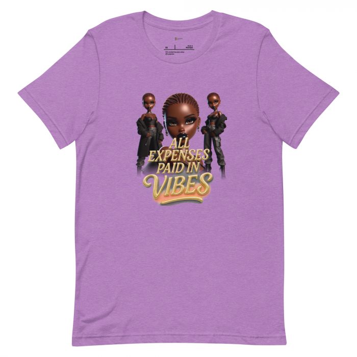 All Expenses paid in vibes Detty December Unisex t-shirt Cotton Fabric