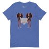 unisex-staple-t-shirt-heather-true-royal-front-6917a6550c542.jpg Blessings Bangers Bodycon Detty December Slay Queen t-shirt Cotton Fabric