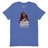 unisex-staple-t-shirt-heather-true-royal-front-6917a6560555f.jpg Sleigh Queen Approved Detty December Collection Unisex t-shirt Cotton Fabric