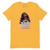 unisex-staple-t-shirt-heather-yellow-gold-front-6917a66e1b663.jpg Sleigh Queen Approved Detty December Collection Unisex t-shirt Cotton Fabric