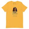 Detty December Collection Golden girl era Unisex t-shirt Cotton Fabric
