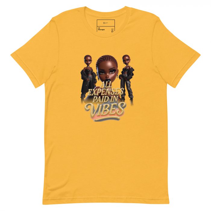 All Expenses paid in vibes Detty December Unisex t-shirt Cotton Fabric