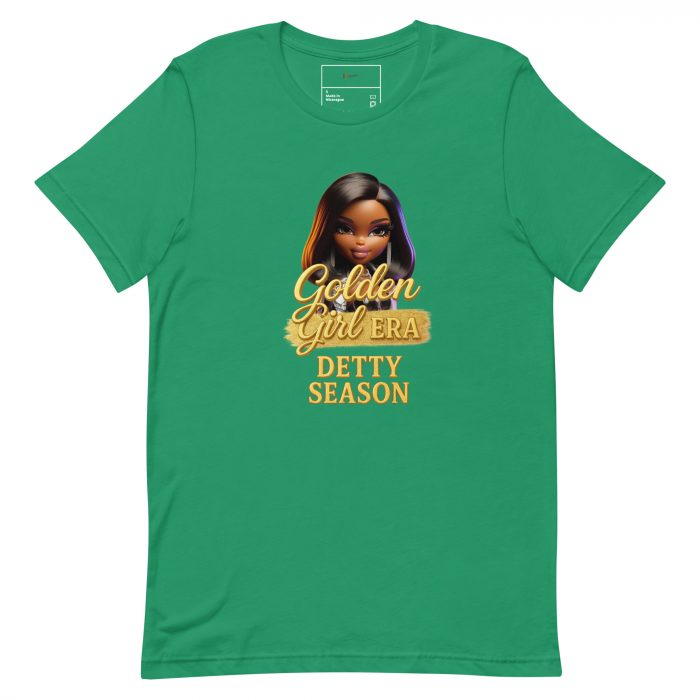 Detty December Collection Golden girl era Unisex t-shirt Cotton Fabric