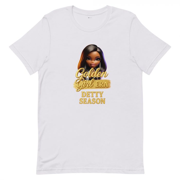 Detty December Collection Golden girl era Unisex t-shirt Cotton Fabric