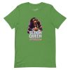unisex-staple-t-shirt-leaf-front-6917a6573a9a6.jpg Sleigh Queen Approved Detty December Collection Unisex t-shirt Cotton Fabric
