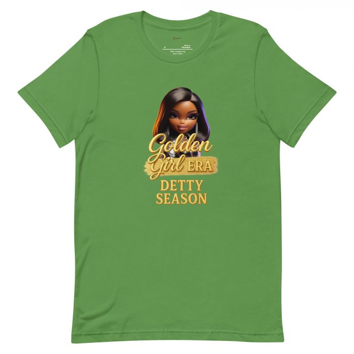 Detty December Collection Golden girl era Unisex t-shirt Cotton Fabric