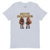unisex-staple-t-shirt-light-blue-front-6917a6581fc9f.jpg Detty December Collection slay queen Unisex t-shirt Cotton Fabric