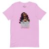 unisex-staple-t-shirt-lilac-front-6917a658157a6.jpg Sleigh Queen Approved Detty December Collection Unisex t-shirt Cotton Fabric