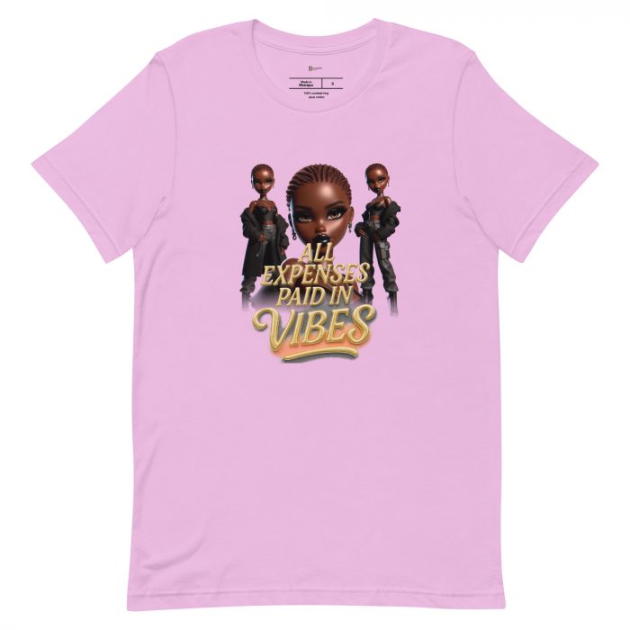 All Expenses paid in vibes Detty December Unisex t-shirt Cotton Fabric