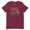 unisex-staple-t-shirt-maroon-front-6917a658c9078.jpg Detty December Collection slay queen Unisex t-shirt Cotton Fabric