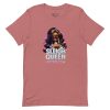 unisex-staple-t-shirt-mauve-front-6917a65941e39.jpg Sleigh Queen Approved Detty December Collection Unisex t-shirt Cotton Fabric
