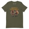 unisex-staple-t-shirt-military-green-front-6917a65a0a79a.jpg Detty December Collection slay queen Unisex t-shirt Cotton Fabric