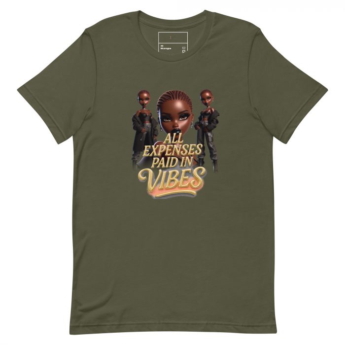 All Expenses paid in vibes Detty December Unisex t-shirt Cotton Fabric