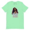 unisex-staple-t-shirt-mint-front-6917a66dc88bf.jpg Sleigh Queen Approved Detty December Collection Unisex t-shirt Cotton Fabric