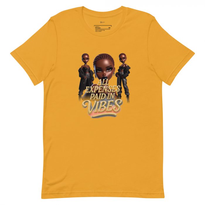 All Expenses paid in vibes Detty December Unisex t-shirt Cotton Fabric