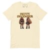 unisex-staple-t-shirt-natural-front-6917a65a8ba2c.jpg Detty December Collection slay queen Unisex t-shirt Cotton Fabric