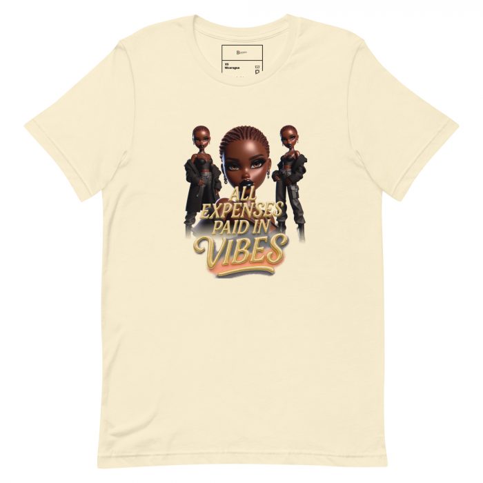 All Expenses paid in vibes Detty December Unisex t-shirt Cotton Fabric