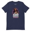 unisex-staple-t-shirt-navy-front-6917a65a5aed6.jpg Sleigh Queen Approved Detty December Collection Unisex t-shirt Cotton Fabric