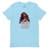 unisex-staple-t-shirt-ocean-blue-front-6917a65cbf60d.jpg Sleigh Queen Approved Detty December Collection Unisex t-shirt Cotton Fabric