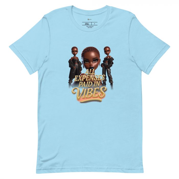 All Expenses paid in vibes Detty December Unisex t-shirt Cotton Fabric