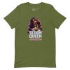 unisex-staple-t-shirt-olive-front-6917a65d8428d.jpg Sleigh Queen Approved Detty December Collection Unisex t-shirt Cotton Fabric